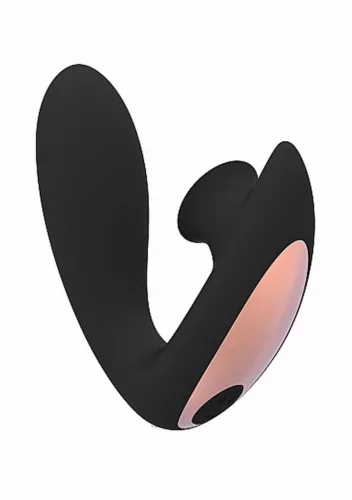 Desirable Vibrátor 10 mód G-pont stimuláló USB-töltős vízálló fekete