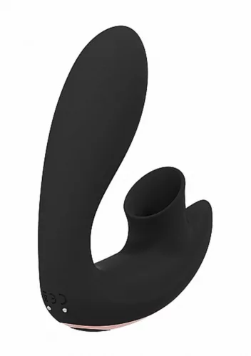 Desirable Vibrátor 10 mód G-pont stimuláló USB-töltős vízálló fekete