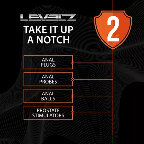 Levelz prosztata masszírozó szilikon puha nyél S fekete