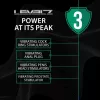 Levelz vibráló péniszgyűrű szilikon állítható fekete