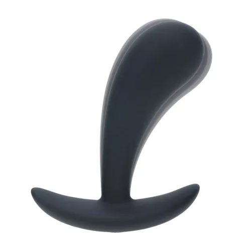 Anál plug Vibrációs, prosztata stimuláló, vízálló S fekete