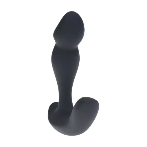 Távirányítós prosztata stimulátor 10 rezgésmód 28,5 cm fekete szilikon