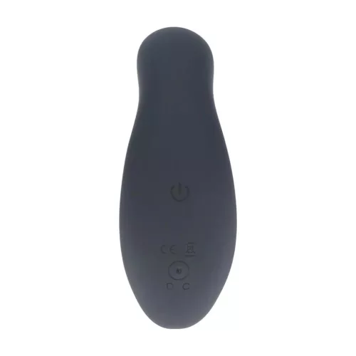 Távirányítós prosztata stimulátor 10 rezgésmód 28,5 cm fekete szilikon