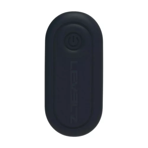 Szexjáték Prosztata stimulátor Távirányítós, kettős vibráció, forgó fej fekete