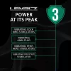 Szexjáték Prosztata stimulátor Távirányítós, kettős vibráció, forgó fej fekete