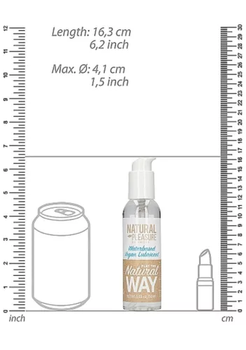 Vízbázisú vegán síkosító 150 ml