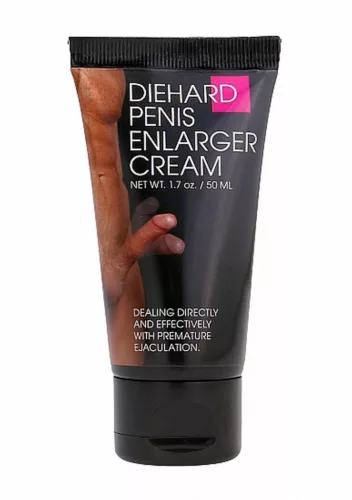 DieHard Pénisznövelő Krém 50 ml külső használatra