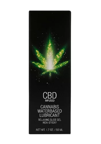 CBD kannabisz vízalapú síkosító 50 ml