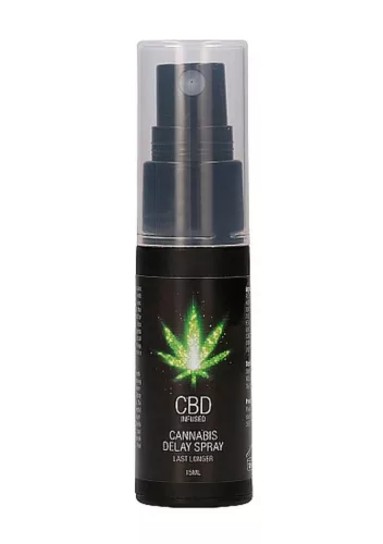 CBD Kannabisz Késleltető Spray – 15 ml