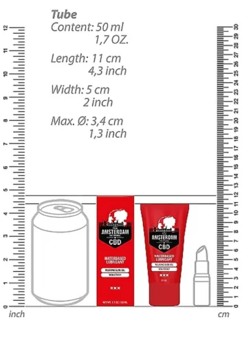 Original CBD vízalapú síkosító 50 ml