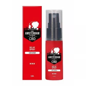   CBD Amsterdam – késleltető spray intim pillanatokhoz, 15 ml