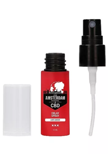 CBD Amsterdam – késleltető spray intim pillanatokhoz, 15 ml