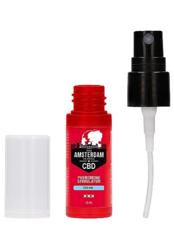 Original CBD Amsterdam feromon stimulátor férfiaknak 15 ml