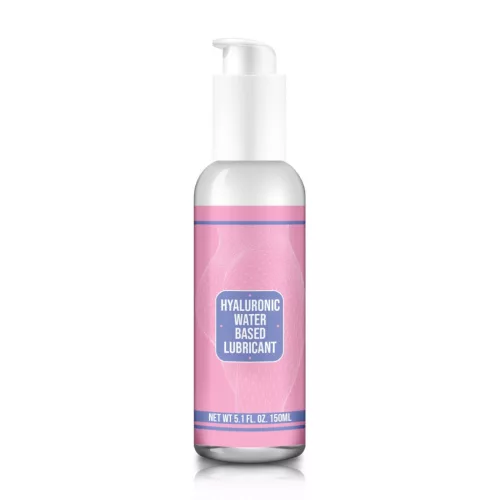 Lubrikáló hialuronsavval 150 ml vízalapú