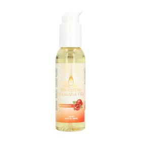 Masszázsolaj Melegítő hatású Gránátalma illat 100 ml