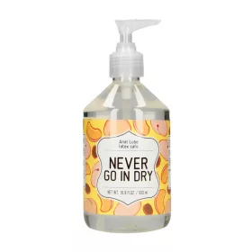 Never Go In Dry vízbázisú anál síkosító 500 ml