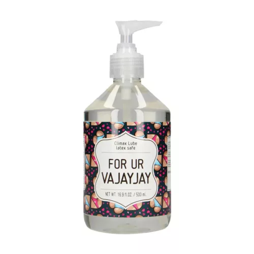 For Ur Vajayjay vízalapú síkosító 500 ml