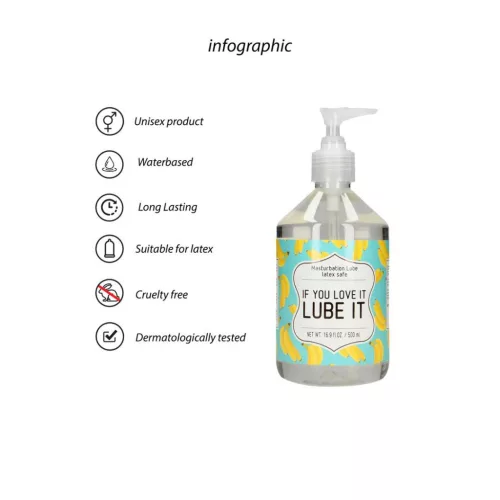 Síkosító 500 ml masturbációhoz