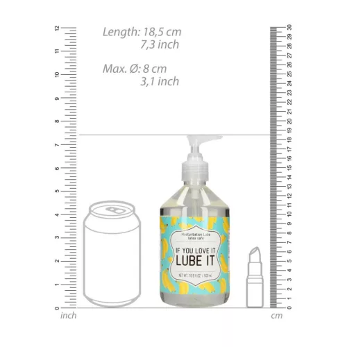 Síkosító 500 ml masturbációhoz