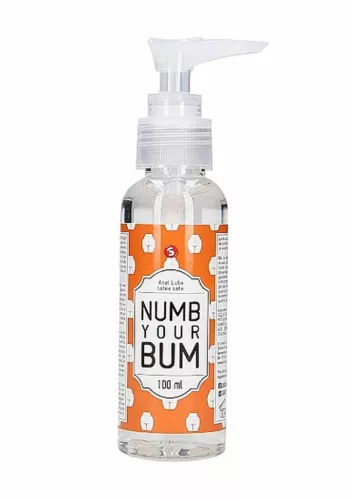 Anal Lube Numb Your Bum anál síkosító 100 ml