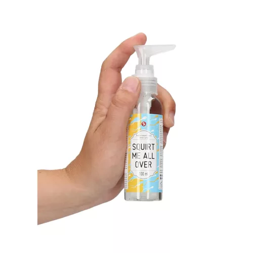 Squirt Me All Over vízbázisú síkosító 100 ml