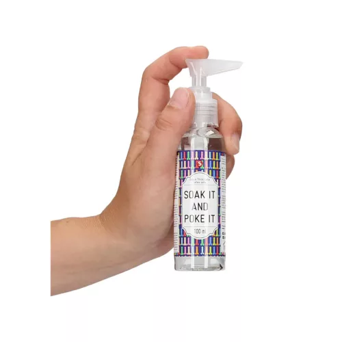 Soak It And Poke It Extra vastag síkosító 100 ml