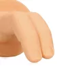 Dildó ujj formájú természetes színben