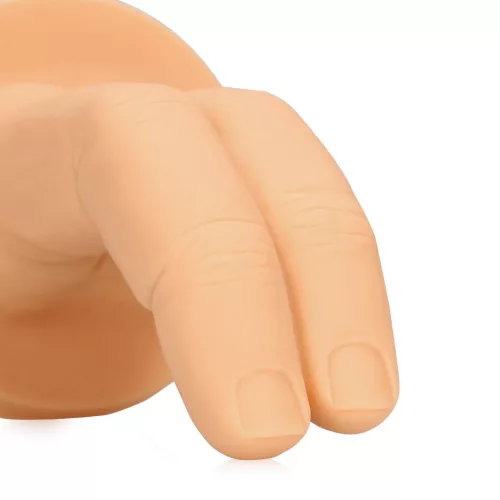 Dildó ujj formájú természetes színben
