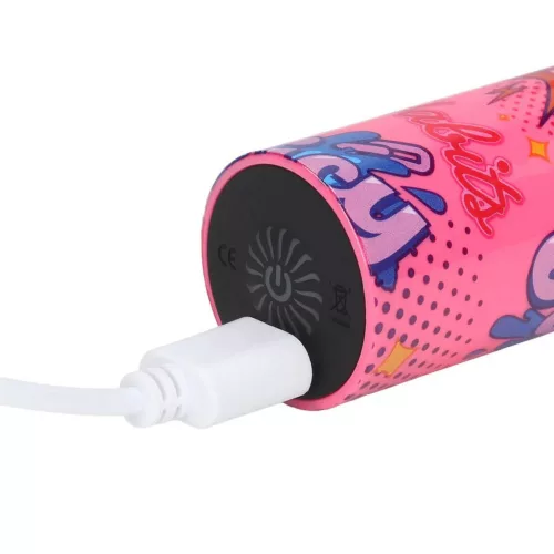 Kaotix Vibrátor Újratölthető Ergonomikus Rózsaszín