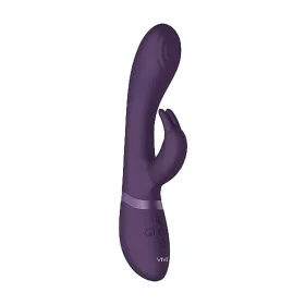   Cato Vibrátor G-pont stimuláló, 10 mód, USB-töltés, vízálló 11 cm lila