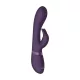 Cato Vibrátor G-pont stimuláló, 10 mód, USB-töltés, vízálló 11 cm lila