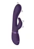 Cato Vibrátor G-pont stimuláló, 10 mód, USB-töltés, vízálló 11 cm lila