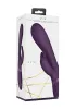 Cato Vibrátor G-pont stimuláló, 10 mód, USB-töltés, vízálló 11 cm lila
