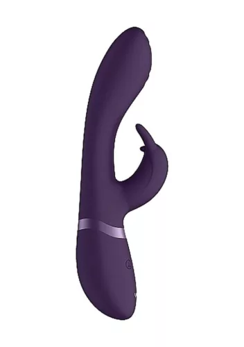 Cato Vibrátor G-pont stimuláló, 10 mód, USB-töltés, vízálló 11 cm lila