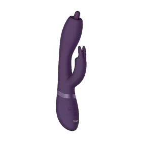   Nilo Vibrátor G-pont stimuláló, forgó, 10 mód, vízálló lila 22 cm