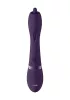 Nilo Vibrátor G-pont stimuláló, forgó, 10 mód, vízálló lila 22 cm