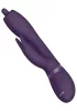 Nilo Vibrátor G-pont stimuláló, forgó, 10 mód, vízálló lila 22 cm