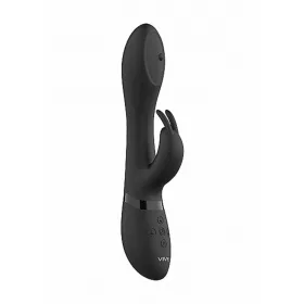   Mira Vibrátor G-pont stimuláló, forgó golyókkal USB töltés fekete 21,5 cm