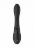 Mira Vibrátor G-pont stimuláló, forgó golyókkal USB töltés fekete 21,5 cm