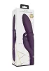 Vive Vibrátor G-pont és nyuszi stimuláció 10 mód Újratölthető Vízálló lila 24,5 cm