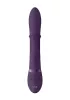 Vive Vibrátor G-pont és nyuszi stimuláció 10 mód Újratölthető Vízálló lila 24,5 cm