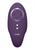 Vive Vibrátor Kettős rezgés, 10 mód, vízálló lila 9 cm