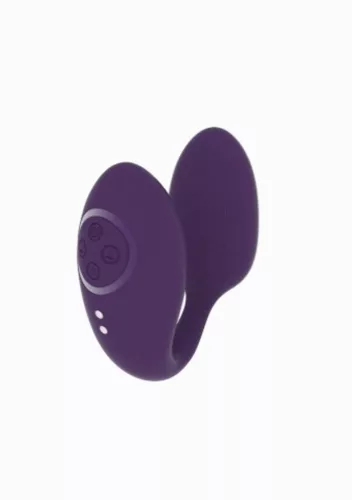 Vive Vibrátor Kettős rezgés, 10 mód, vízálló lila 9 cm