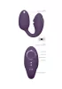 Vive Vibrátor Kettős rezgés, 10 mód, vízálló lila 9 cm