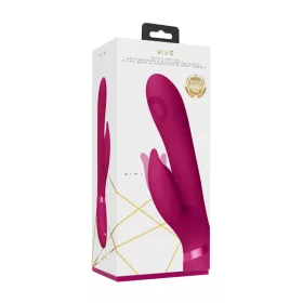   Aimi Vibrátor Rezgő, G-pont stimuláló, 10 mód USB-töltés, Vízálló Rózsaszín