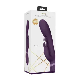 Tama Vibrátor G-pont és csikló stimuláló 27,6 cm lila
