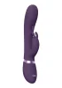 Tama Vibrátor G-pont és csikló stimuláló 27,6 cm lila