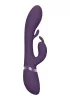 Tama Vibrátor G-pont és csikló stimuláló 27,6 cm lila