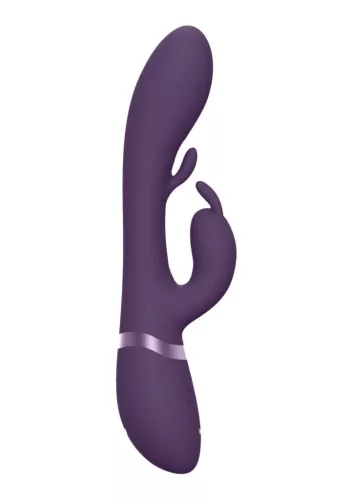 Tama Vibrátor G-pont és csikló stimuláló 27,6 cm lila