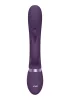 Tama Vibrátor G-pont és csikló stimuláló 27,6 cm lila
